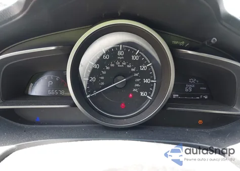 2017 Mazda Mazda3 Touring from USA, damaged, VIN 3MZBN1L73HM119935